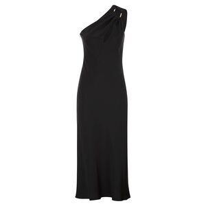 Maxmara Studio Women Mseentrata - One-Shoulder Dress In Shiny Satin